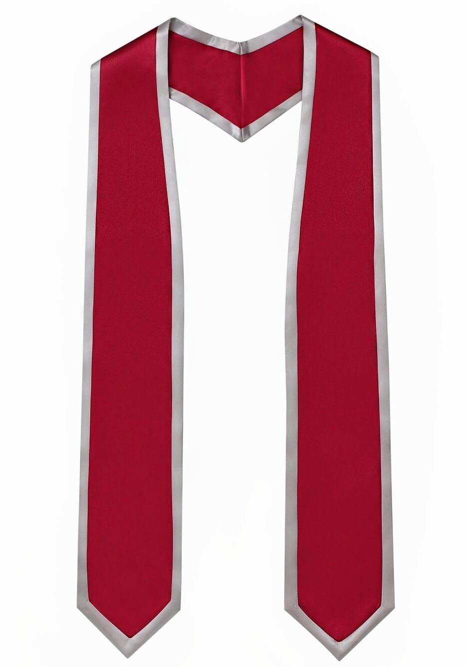 8391 Unisex Adult Graduation Honor Stole Classic End With Trim 72" Long